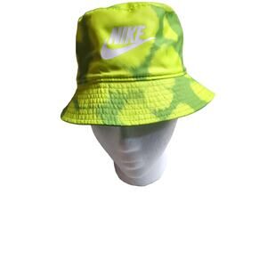 NWT Nike S/M Youth Unisex Reversible Bucket Hat Small/Medium Green NEW